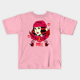 Antique doll Kids T-Shirt